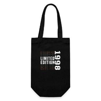 Limited Edition 1998 - Awesome 25th Birthday - Gift Bag for Bottles - black - Front