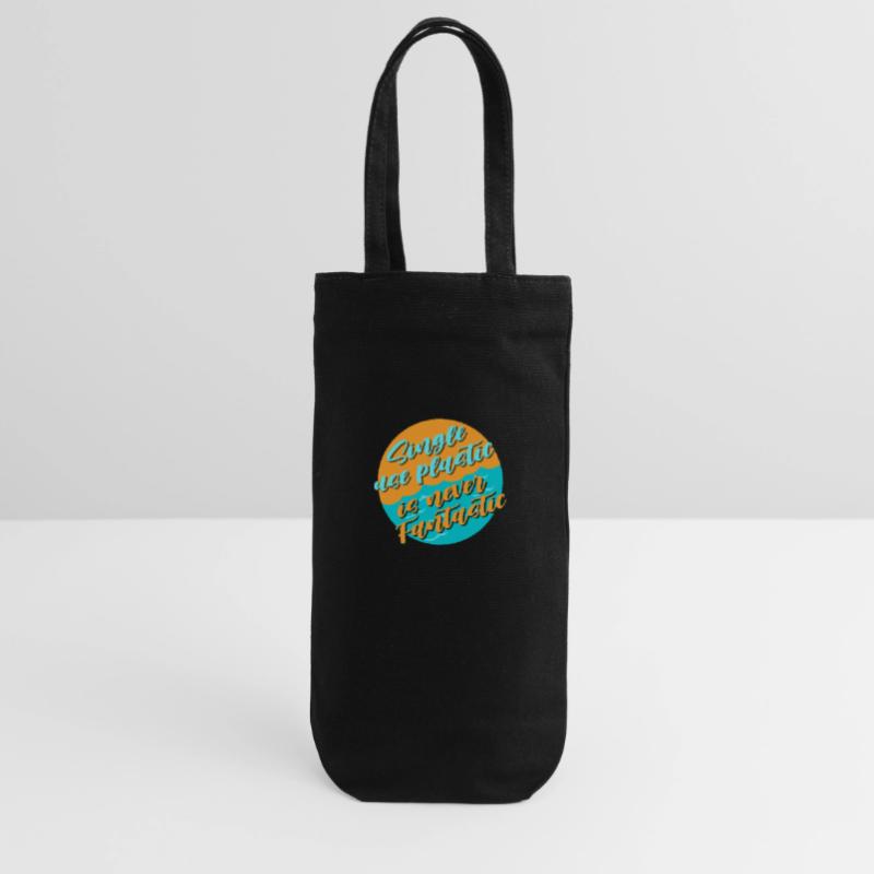 Avoid plastic Gift Bag for Bottles