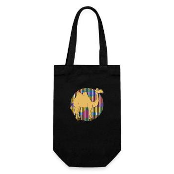 Chameau - Sac à bouteille - noir - Devant