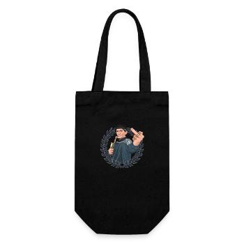 Rieser Grantler // Illustration - Sac à bouteille - noir - Devant