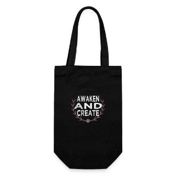 development awesome progress present research - Gift Bag for Bottles - black - Front