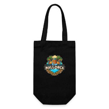 Team Mallorca Holidays - Gift Bag for Bottles - black - Front