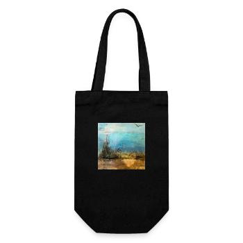 LE DESERT - Sac à bouteille - noir - Devant