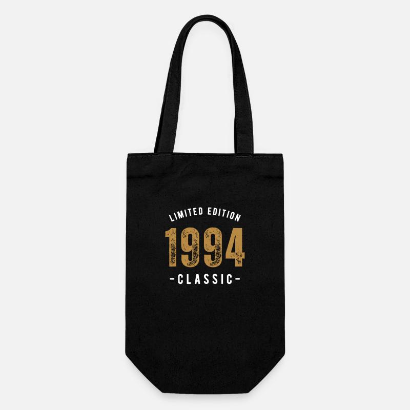 1994 Classique - Anniversaire - Sac à bouteille - noir