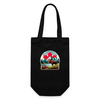 Canada 1 (en anglais seulement) - Sac à bouteille - noir - Devant
