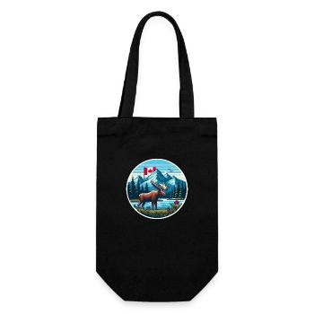 Canada 3 (en anglais seulement) - Sac à bouteille - noir - Devant