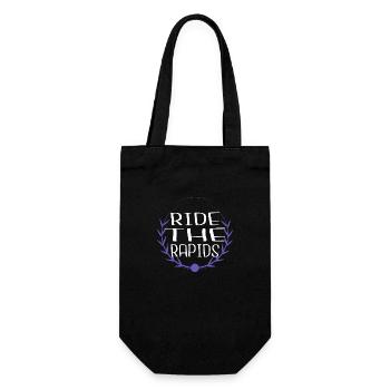 idée cadeau citation drôle déclaration de sports extrêmes - Sac à bouteille - noir - Devant