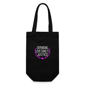birthday funny quote attorney-at-law sayings - Gift Bag for Bottles - black - Front