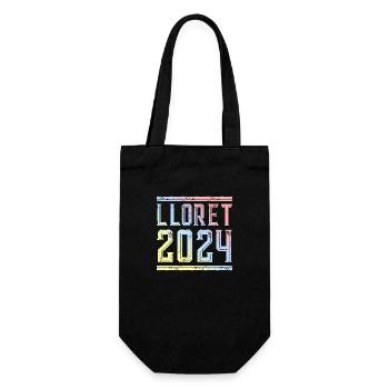Lloret De Mar 2024 Coloré - Sac à bouteille - noir - Devant