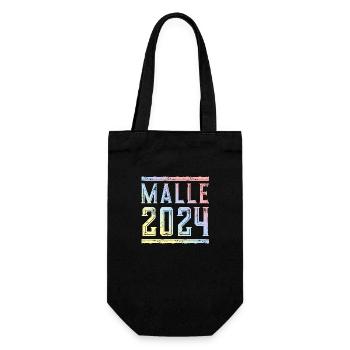 Malle 2024 Coloré - Sac à bouteille - noir - Devant