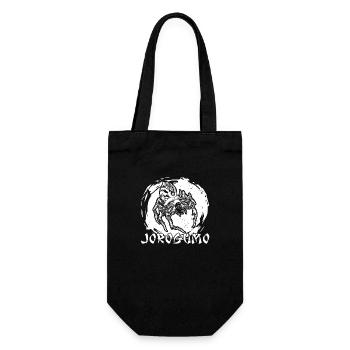 Japanische Kultur Jorogumo Spinne Frau Japan - Geschenkbeutel für Flaschen - Schwarz - Vorne
