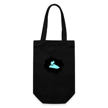 Jet Ski Blobs - Sac à bouteille - noir - Devant