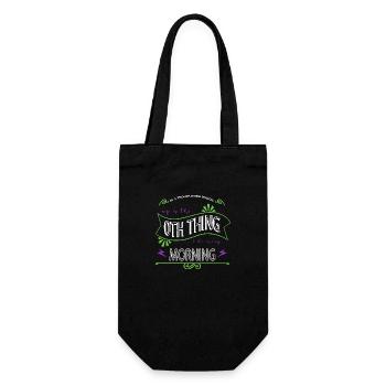 Profession Doctor Quote Father Cool Informatics - Gift Bag for Bottles - black - Front