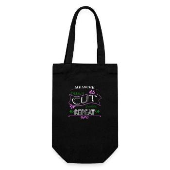Sexy Carpenter Tshirts Union Carpenter - Gift Bag for Bottles - black - Front