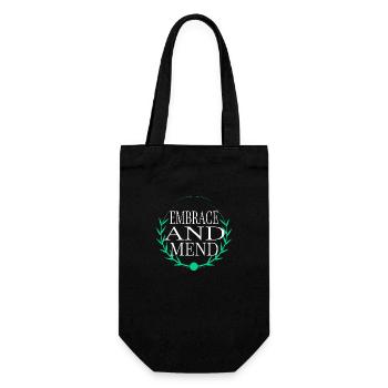 blagues géniales citations de soutien geek - Sac à bouteille - noir - Devant