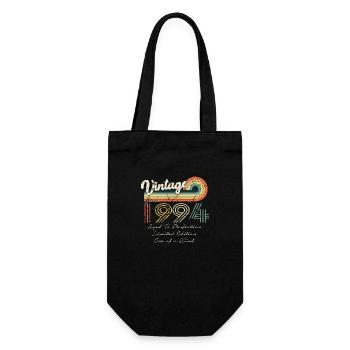 1994 Vintage Classic 1994 - Gift Bag for Bottles - black - Front
