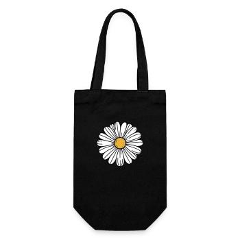 Marguerite - Sac à bouteille - noir - Devant