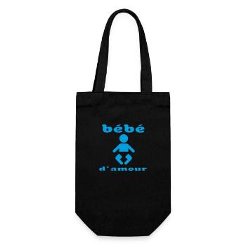 Bébé d'amour - Sac à bouteille - noir - Devant