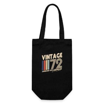 1972 - Sac à bouteille - noir - Devant