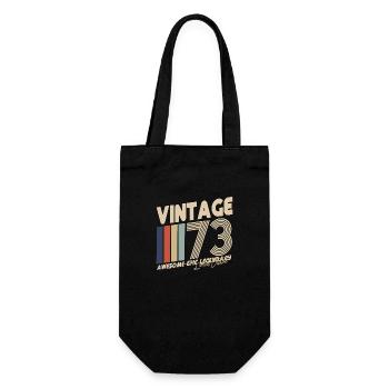 1973 - Sac à bouteille - noir - Devant