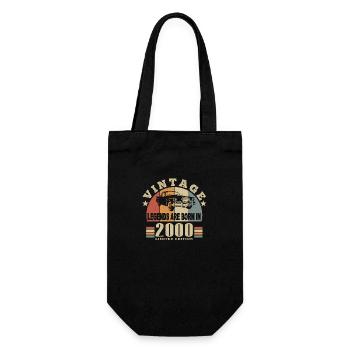 Vintage 2000 Legend Born - Sac à bouteille - noir - Devant