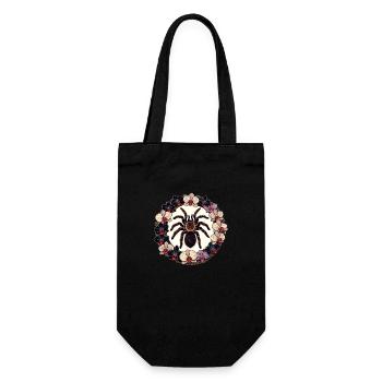 Tarantula - Gift Bag for Bottles - black - Front