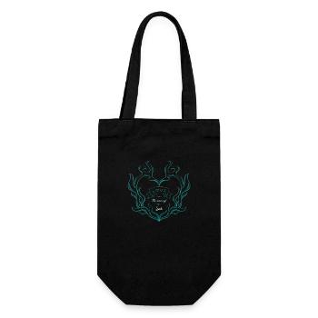 Love is the name of my Soul - Sac à bouteille - noir - Devant