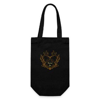 Love is the name of my Soul - Sac à bouteille - noir - Devant