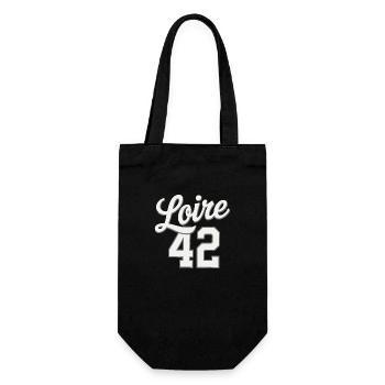 Loire 42 - Sac à bouteille - noir - Devant