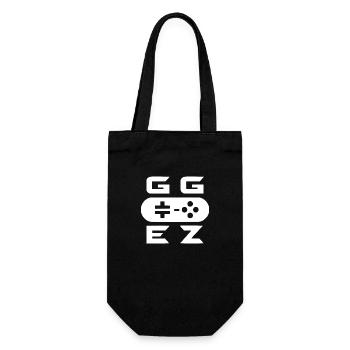 GG EZ - Gift Bag for Bottles - black - Front