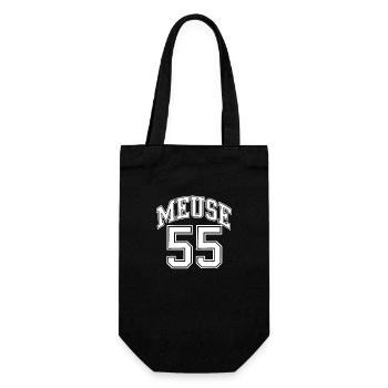 Meuse 55 - Sac à bouteille - noir - Devant