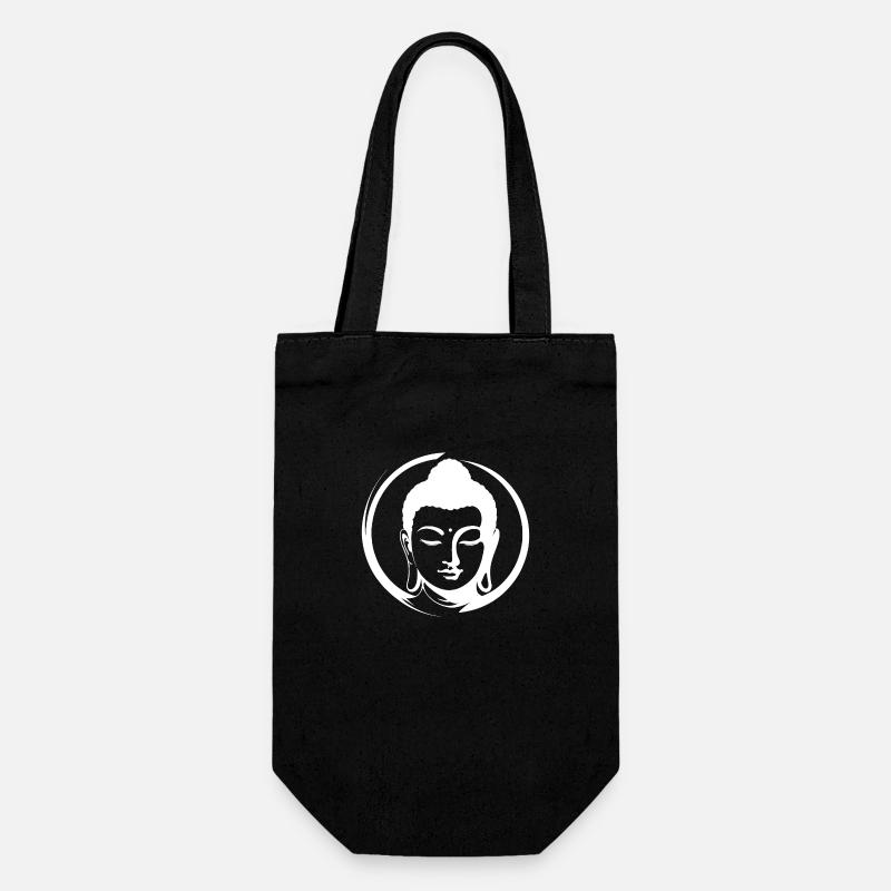 Bouddha - Sac à bouteille - noir