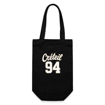 Créteil 94 - Sac à bouteille - noir - Devant