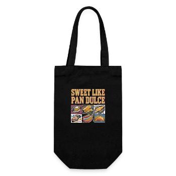 Doux comme des pâtisseries mexicaines - Sac à bouteille - noir - Devant