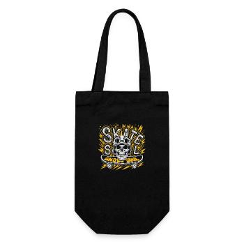 Skate soul - Gift Bag for Bottles - black - Front