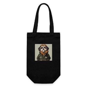 Mon ami Jakop - Sac à bouteille - noir - Devant