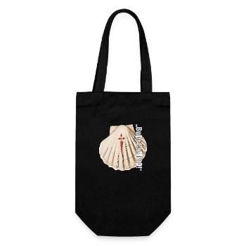 Coquille Saint-Jacques - Sac à bouteille - noir - Devant