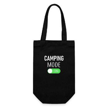 Mode Camping On - Camping-car - Extérieur - Tente - Sac à bouteille - noir - Devant