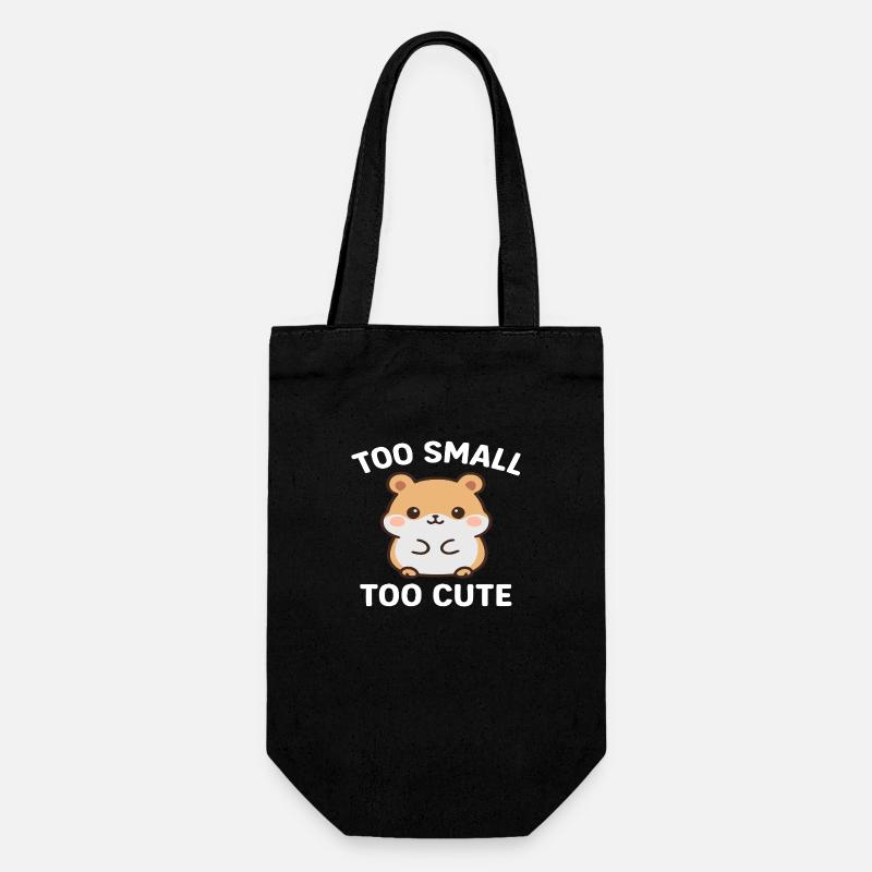 Hamster - Sac à bouteille - noir
