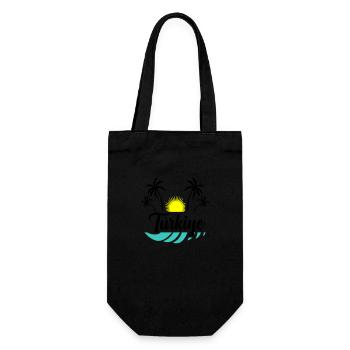 Türkiye - Gift Bag for Bottles - black - Front
