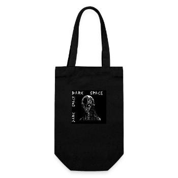 Unveiling the Sinister Extraterrestrial: A Dark At - Gift Bag for Bottles - black - Front
