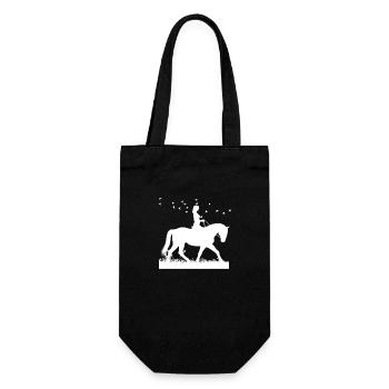 Cavalier - Sac à bouteille - noir - Devant