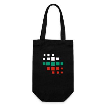 Bulgaria Flag Bulgarian Flag Golden Sands - Gift Bag for Bottles - black - Front