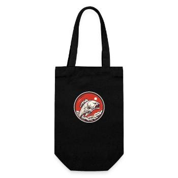 Édition Pêcheur - Sac à bouteille - noir - Devant
