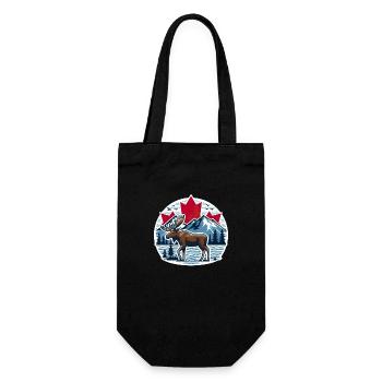 Canada 4 (en anglais seulement) - Sac à bouteille - noir - Devant