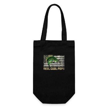 Moulinet Cool Pops Pêche Camo Drapeau Fête des Pères - Sac à bouteille - noir - Devant