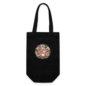 Jesus Freak Passiflore - Sac à bouteille - noir - Devant