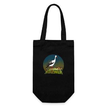 Cigogne - Sac à bouteille - noir - Devant