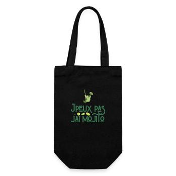J'peux pas j'ai mojito - Sac à bouteille - noir - Devant