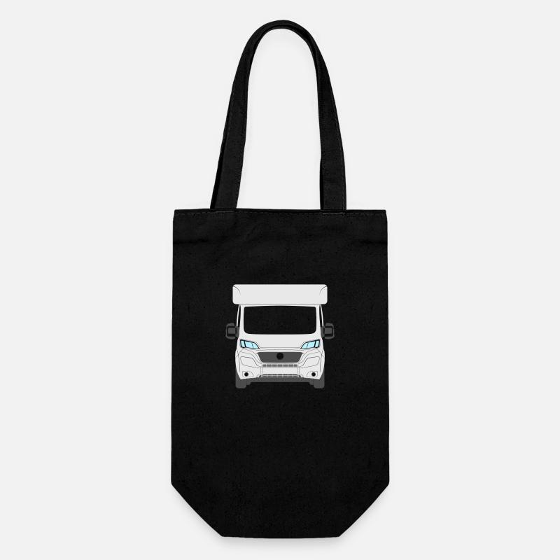 Jumper Boxer Ducato motorhome front 2019 - Gift Bag for Bottles - black